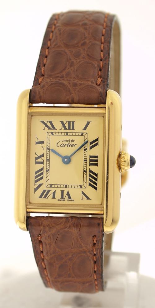 vintage cartier klocka